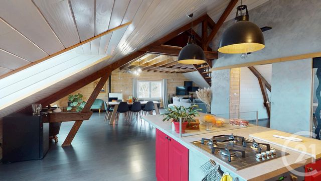 Appartement F4 &agrave; vendre - 4 pi&egrave;ces - 93,34 m2 - Orchamps Vennes - 25 - FRANCHE-COMTE