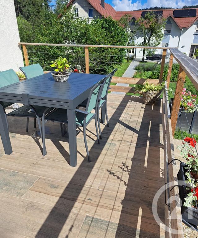 Appartement F4 &agrave; vendre - 4 pi&egrave;ces - 93,34 m2 - Orchamps Vennes - 25 - FRANCHE-COMTE