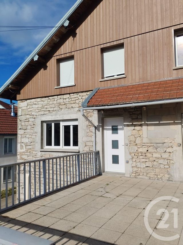 Appartement F4 &agrave; louer - 4 pi&egrave;ces - 81 m2 - Flangebouche - 25 - FRANCHE-COMTE
