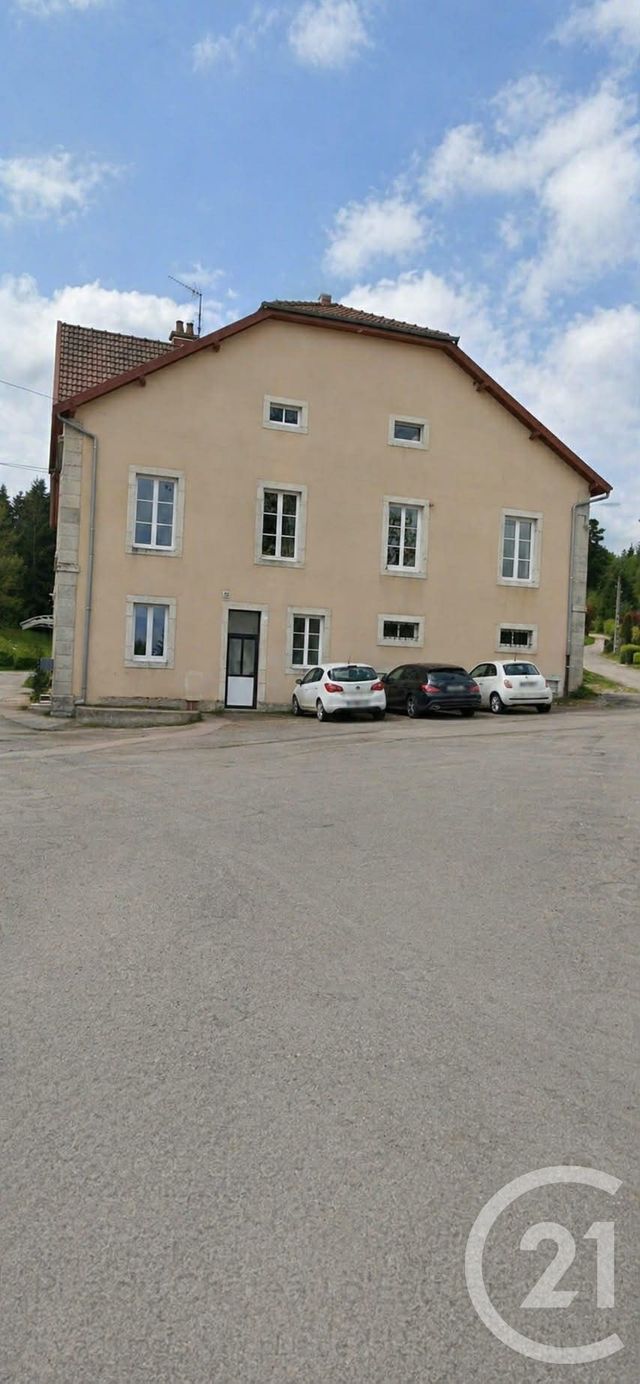 Appartement F3 &agrave; louer - 3 pi&egrave;ces - 80,40 m2 - Passonfontaine - 25 - FRANCHE-COMTE