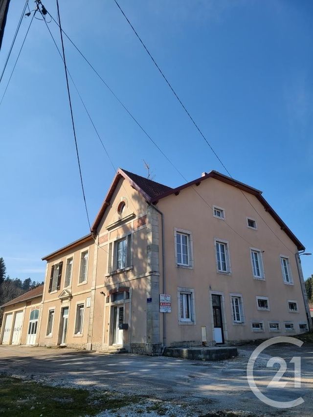 Appartement F3 &agrave; louer - 3 pi&egrave;ces - 80,40 m2 - Passonfontaine - 25 - FRANCHE-COMTE