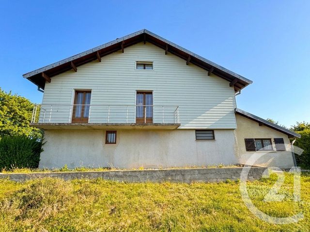 Maison &agrave; vendre - 5 pi&egrave;ces - 120 m2 - Etalans - 25 - FRANCHE-COMTE