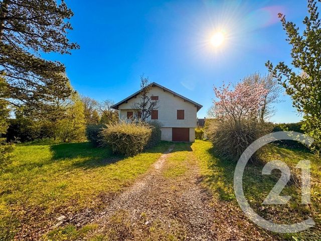 Maison &agrave; vendre - 5 pi&egrave;ces - 120 m2 - Etalans - 25 - FRANCHE-COMTE