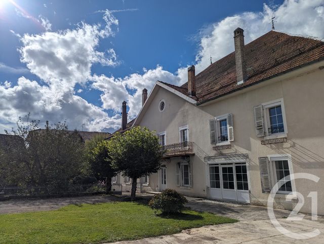 Appartement à louer PIERREFONTAINE LES VARANS