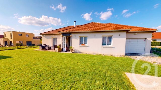 Maison &agrave; vendre - 5 pi&egrave;ces - 103 m2 - Vercel Villedieu Le Camp - 25 - FRANCHE-COMTE