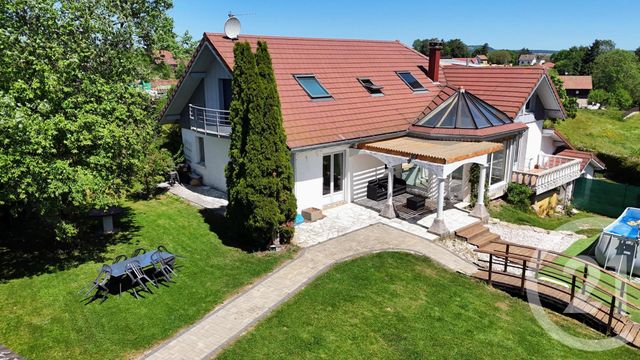 Maison &agrave; vendre - 8 pi&egrave;ces - 177 m2 - Pierrefontaine Les Varans - 25 - FRANCHE-COMTE