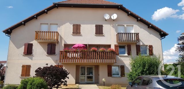 Appartement F3 à louer VALDAHON