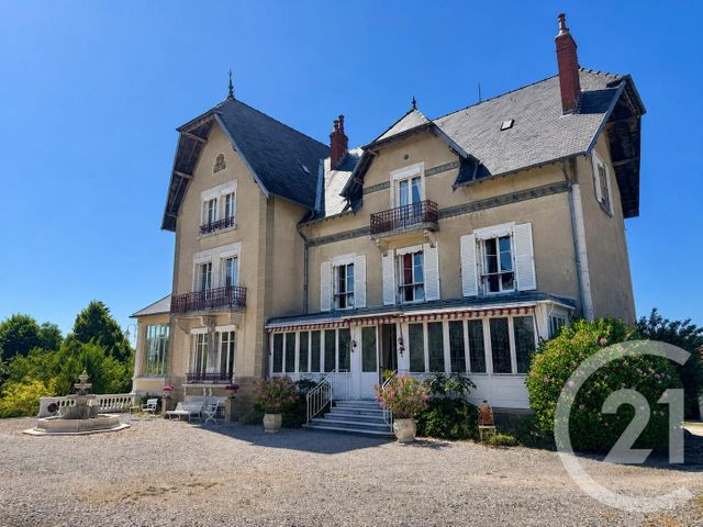 Maison &agrave; vendre - 14 pi&egrave;ces - 548 m2 - Etalans - 25 - FRANCHE-COMTE