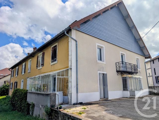 Appartement à vendre VALDAHON