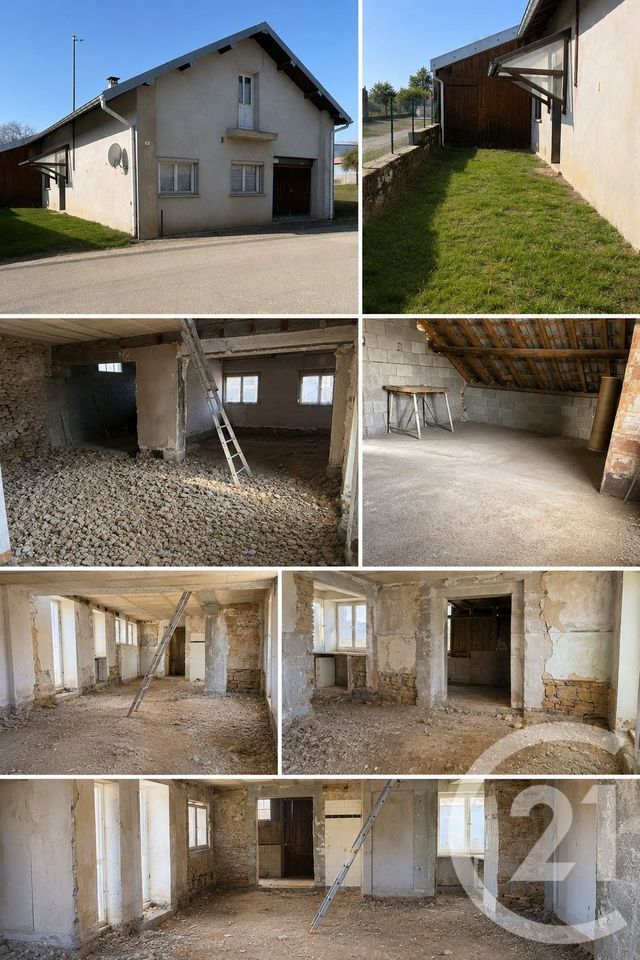 Maison &agrave; vendre - 6 pi&egrave;ces - 150 m2 - Belmont - 25 - FRANCHE-COMTE