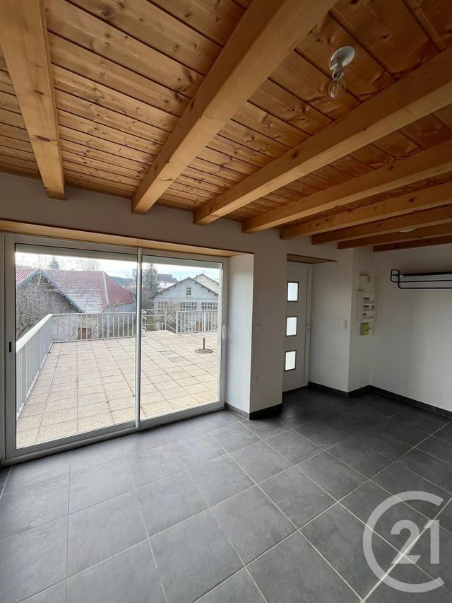 Appartement F4 &agrave; louer - 4 pi&egrave;ces - 80,95 m2 - Flangebouche - 25 - FRANCHE-COMTE