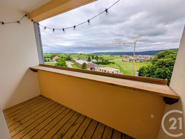 Appartement &agrave; louer - 3 pi&egrave;ces - 65 m2 - Orchamps Vennes - 25 - FRANCHE-COMTE