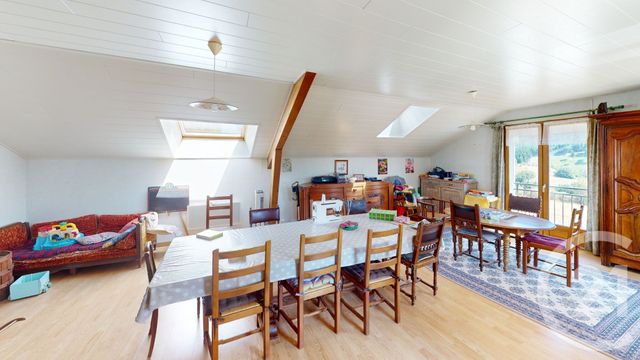 Maison &agrave; vendre - 7 pi&egrave;ces - 127 m2 - Les Premiers Sapins - 25 - FRANCHE-COMTE