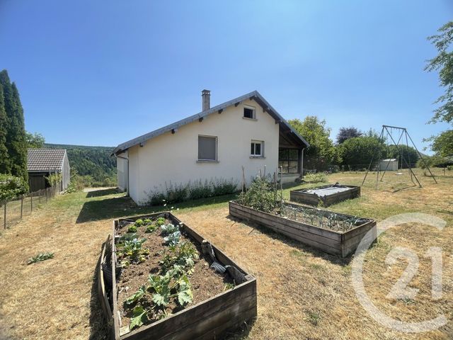Maison &agrave; vendre - 7 pi&egrave;ces - 127 m2 - Les Premiers Sapins - 25 - FRANCHE-COMTE