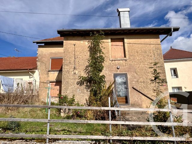 Maison &agrave; vendre - 10 pi&egrave;ces - 190 m2 - Etalans - 25 - FRANCHE-COMTE