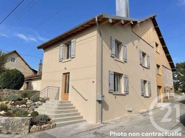 Maison &agrave; vendre - 10 pi&egrave;ces - 190 m2 - Etalans - 25 - FRANCHE-COMTE