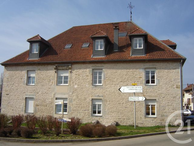 Appartement F4 &agrave; louer - 4 pi&egrave;ces - 81 m2 - Avoudrey - 25 - FRANCHE-COMTE