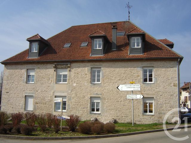 Appartement F3 &agrave; louer - 3 pi&egrave;ces - 50,91 m2 - Avoudrey - 25 - FRANCHE-COMTE