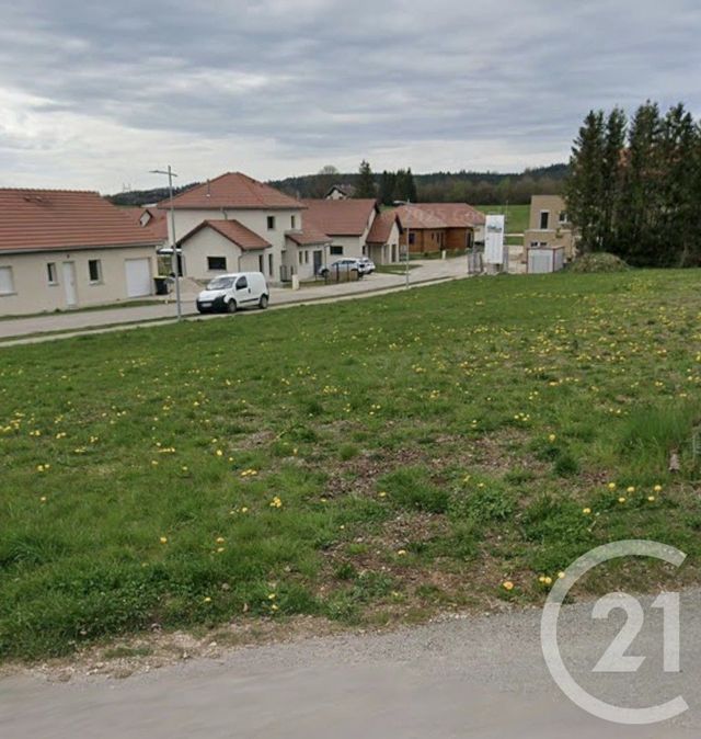 Terrain &agrave; vendre - 557 m2 - Avoudrey - 25 - FRANCHE-COMTE
