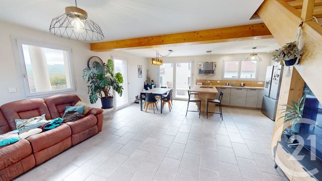Maison &agrave; vendre - 5 pi&egrave;ces - 92 m2 - Guyans Vennes - 25 - FRANCHE-COMTE
