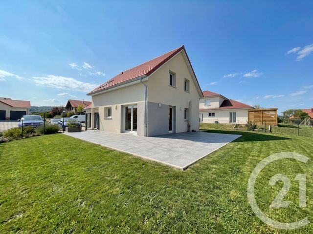 Maison &agrave; vendre - 5 pi&egrave;ces - 92 m2 - Guyans Vennes - 25 - FRANCHE-COMTE