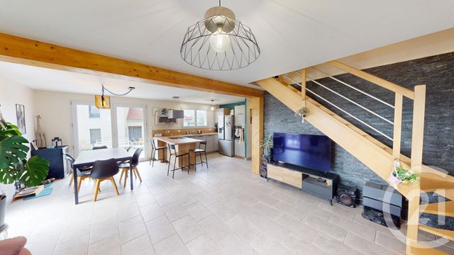 Maison &agrave; vendre - 5 pi&egrave;ces - 92 m2 - Guyans Vennes - 25 - FRANCHE-COMTE