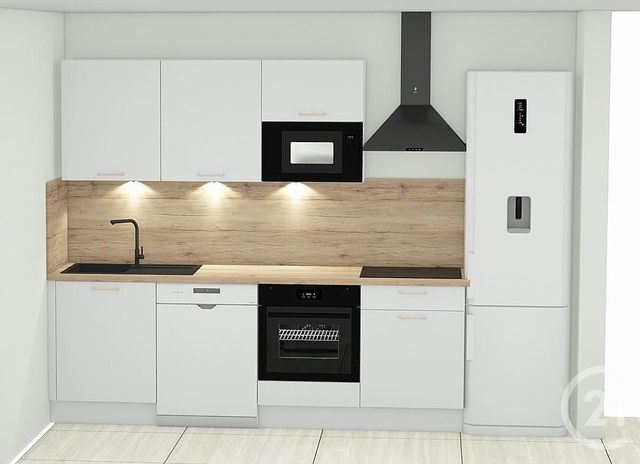 Appartement T2 &agrave; louer - 2 pi&egrave;ces - 44,29 m2 - Les Premiers Sapins - 25 - FRANCHE-COMTE