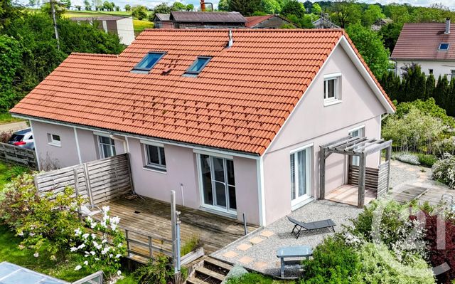 Maison &agrave; vendre - 5 pi&egrave;ces - 121,36 m2 - Laviron - 25 - FRANCHE-COMTE
