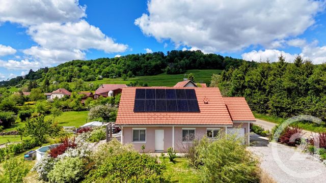 Maison &agrave; vendre - 5 pi&egrave;ces - 121,36 m2 - Laviron - 25 - FRANCHE-COMTE