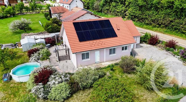 Maison &agrave; vendre - 5 pi&egrave;ces - 121,36 m2 - Laviron - 25 - FRANCHE-COMTE