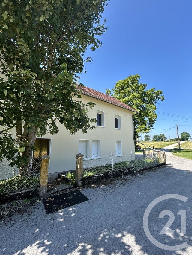 Appartement F3 à louer - 4 pièces - 90,82 m2 - Damprichard - 25 - FRANCHE-COMTE