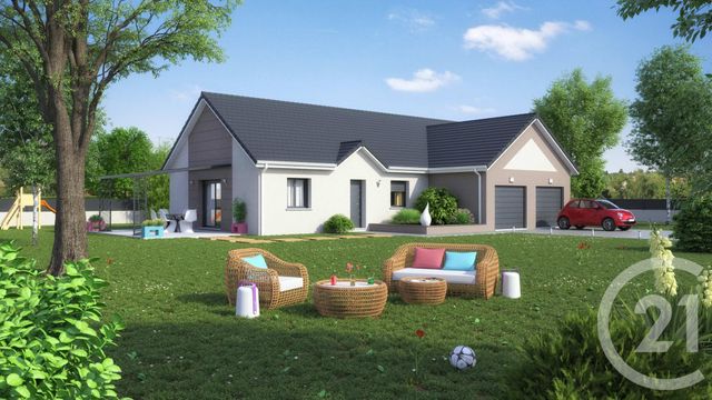 Terrain à vendre - 695 m2 - Chamesol - 25 - FRANCHE-COMTE