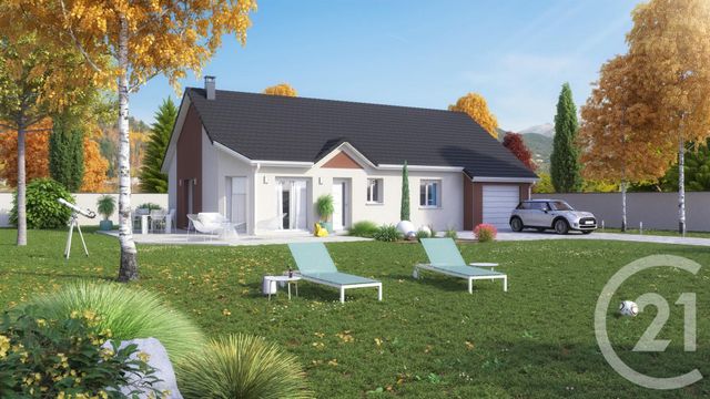 Terrain à vendre - 850 m2 - Chamesol - 25 - FRANCHE-COMTE