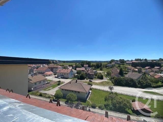 Appartement &agrave; vendre - 4 pi&egrave;ces - 83,15 m2 - Charquemont - 25 - FRANCHE-COMTE