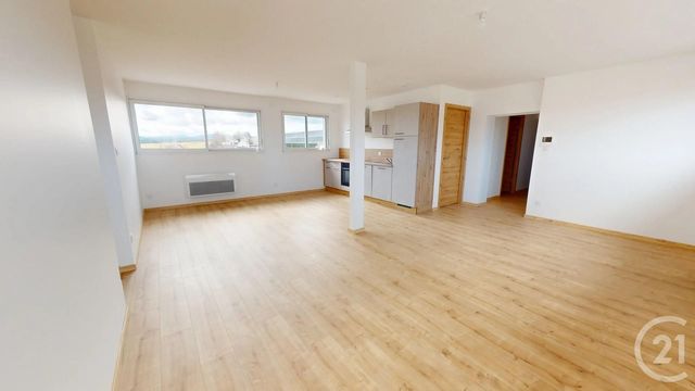 Appartement &agrave; vendre - 4 pi&egrave;ces - 83,15 m2 - Charquemont - 25 - FRANCHE-COMTE