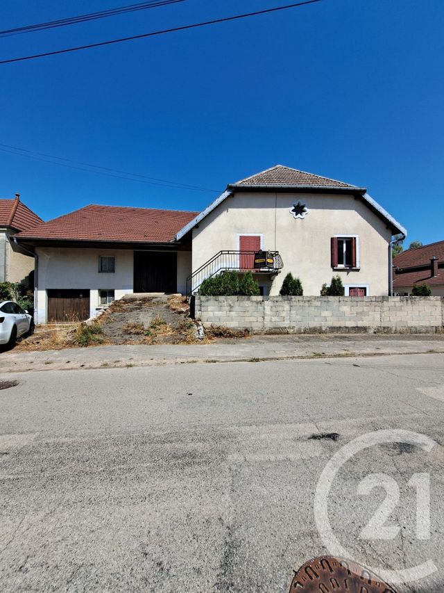 maison - CHARMOILLE - 25
