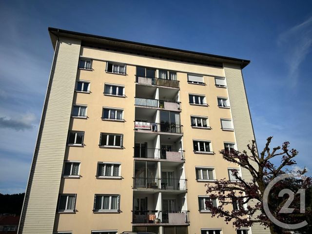 Appartement F4 à vendre - 5 pièces - 80 m2 - Maiche - 25 - FRANCHE-COMTE