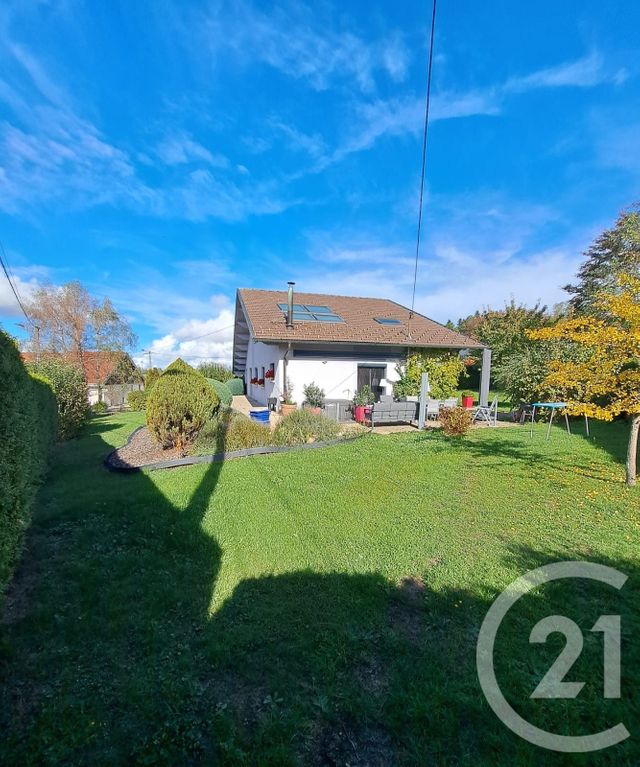 Maison &agrave; vendre - 7 pi&egrave;ces - 152,09 m2 - Plaimbois Du Miroir - 25 - FRANCHE-COMTE