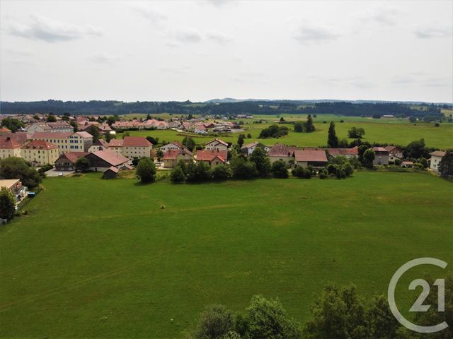 Terrain à vendre - 765 m2 - Le Russey - 25 - FRANCHE-COMTE