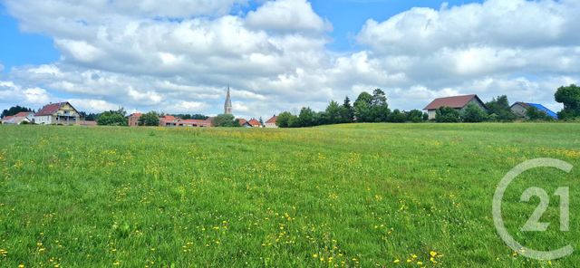 Terrain à vendre - 451 m2 - Le Russey - 25 - FRANCHE-COMTE