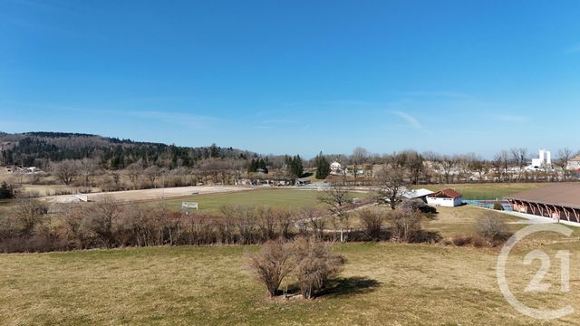 Terrain à vendre - 460 m2 - Maiche - 25 - FRANCHE-COMTE