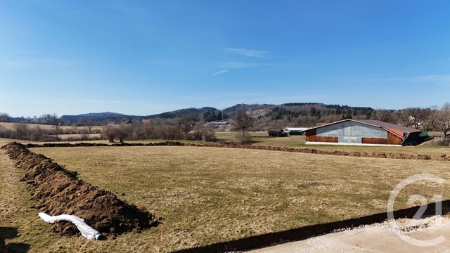 Terrain à vendre - 460 m2 - Maiche - 25 - FRANCHE-COMTE