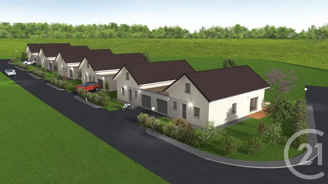 Terrain à vendre - 434 m2 - Maiche - 25 - FRANCHE-COMTE