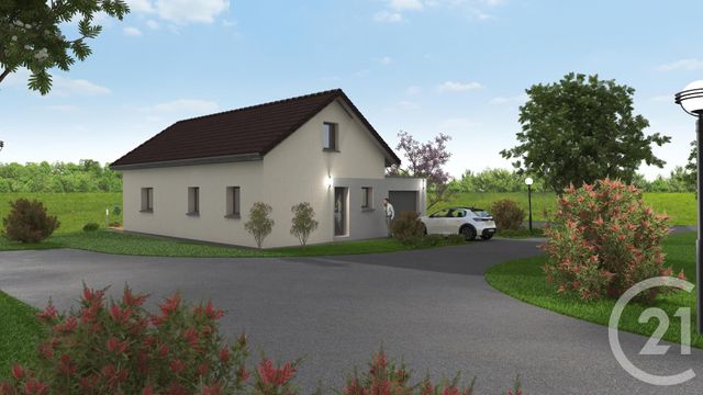 Terrain à vendre - 434 m2 - Maiche - 25 - FRANCHE-COMTE