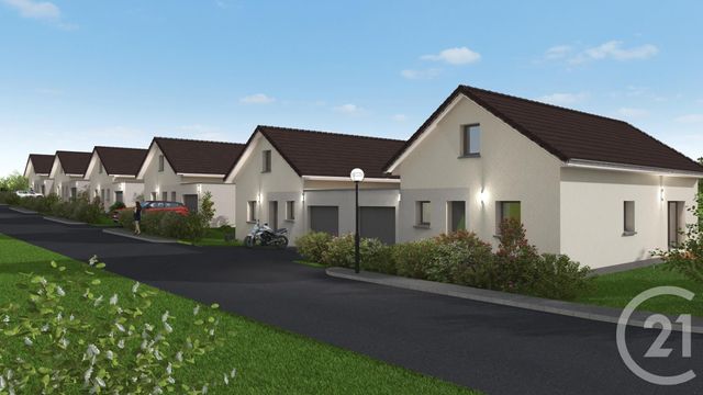 Terrain à vendre - 505 m2 - Maiche - 25 - FRANCHE-COMTE