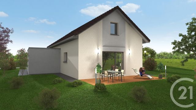 Terrain à vendre - 505 m2 - Maiche - 25 - FRANCHE-COMTE