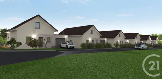 Terrain à vendre - 505 m2 - Maiche - 25 - FRANCHE-COMTE