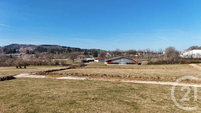 Terrain à vendre - 572 m2 - Maiche - 25 - FRANCHE-COMTE