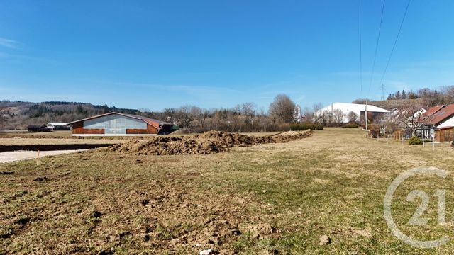 Terrain à vendre - 572 m2 - Maiche - 25 - FRANCHE-COMTE