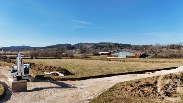 Terrain à vendre - 572 m2 - Maiche - 25 - FRANCHE-COMTE